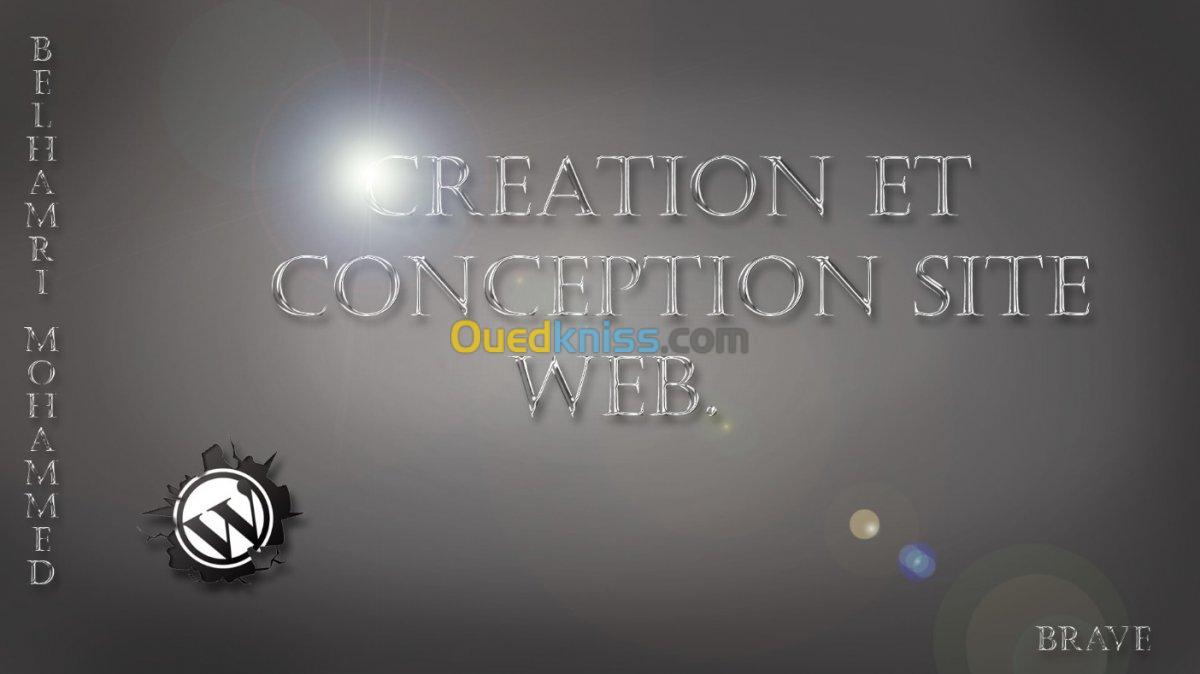 Conception et création site Web pro