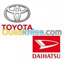 VENTE PIECE DORIGINE TOYOTA DAIHATSU