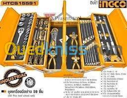 CAISSE A OUTILS 3ET 60PCS 