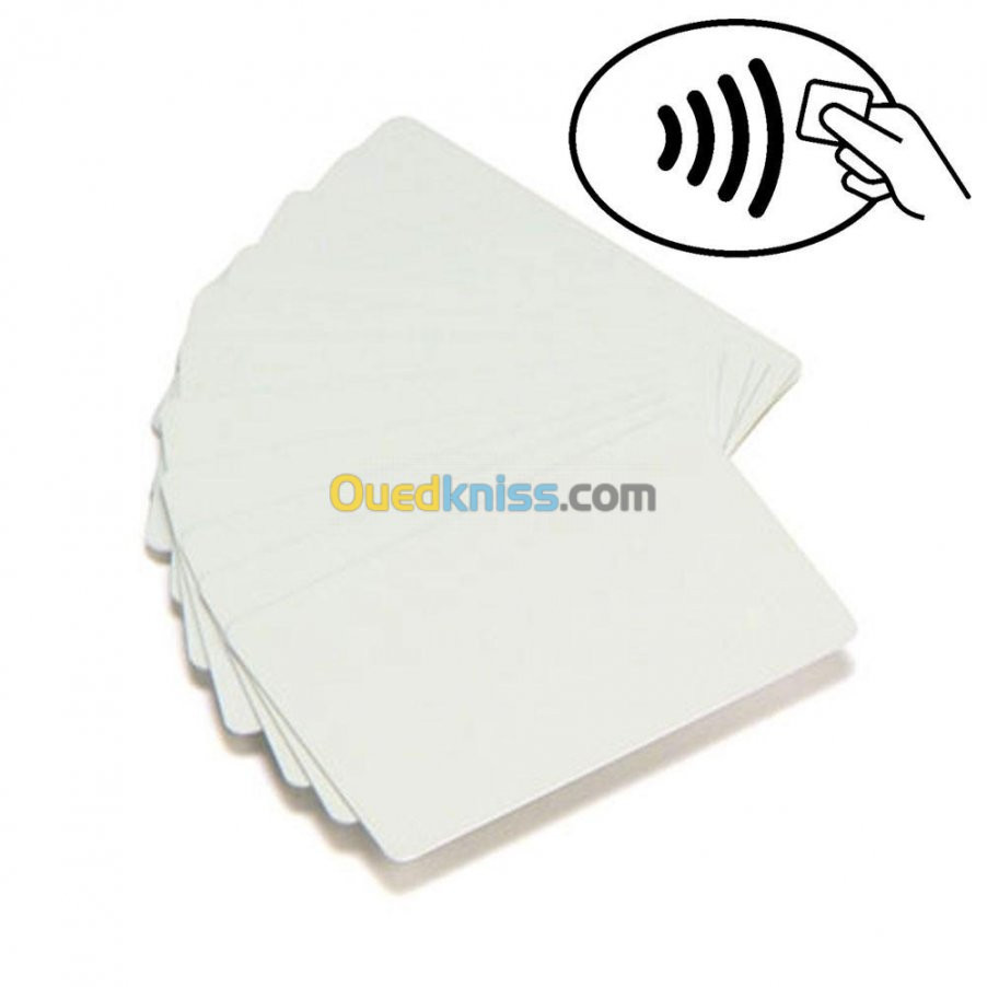 CARTE PVC DE PROXIMITE RFID 125 KHZ 