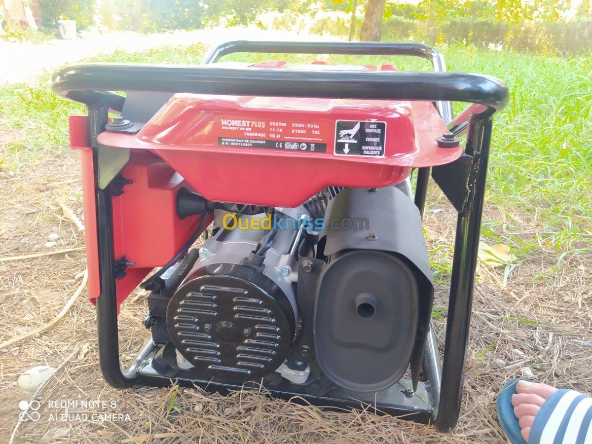 Groupe électrogène HONEST PLUS 3,5 KVA