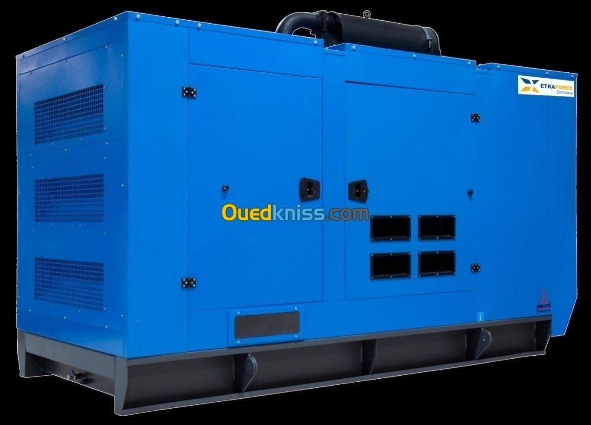 GROUPE ÉLECTROGÈNE 285KVA DONGFUNG / MAKELSAN 