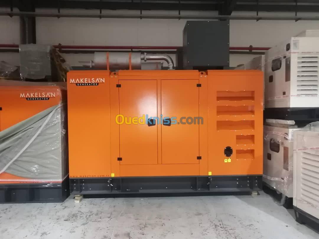 GROUPE ÉLECTROGÈNE 94kva DEUTZ / makelsan -