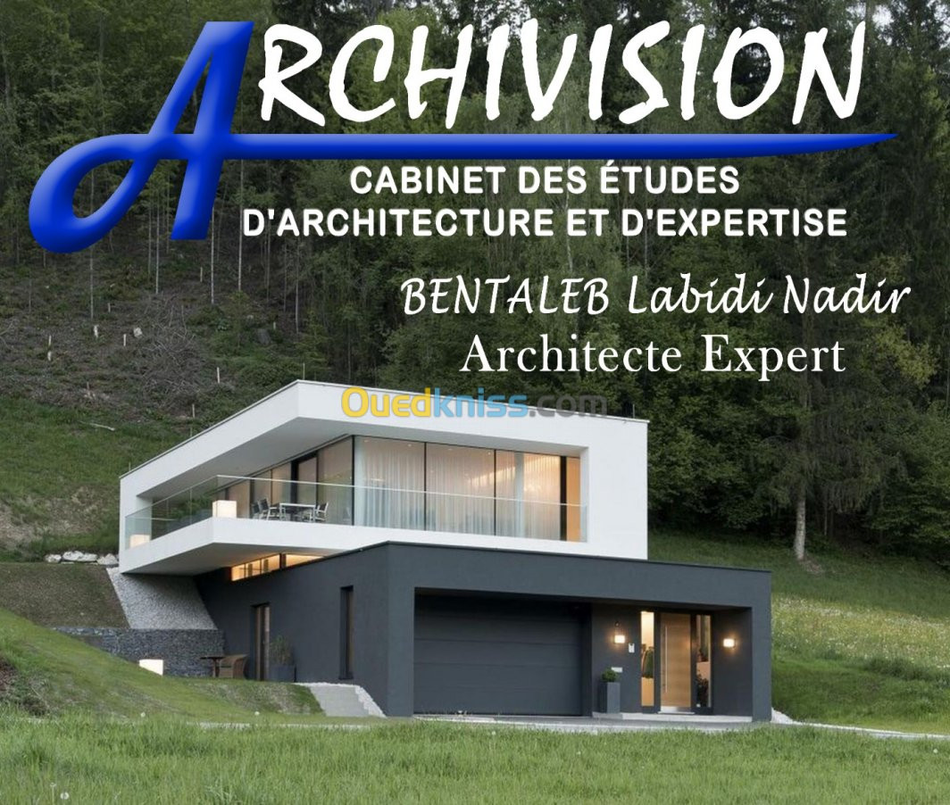 ARCHITECTE/EXPERT