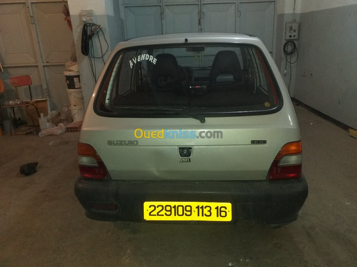 Suzuki Maruti 800 2013 