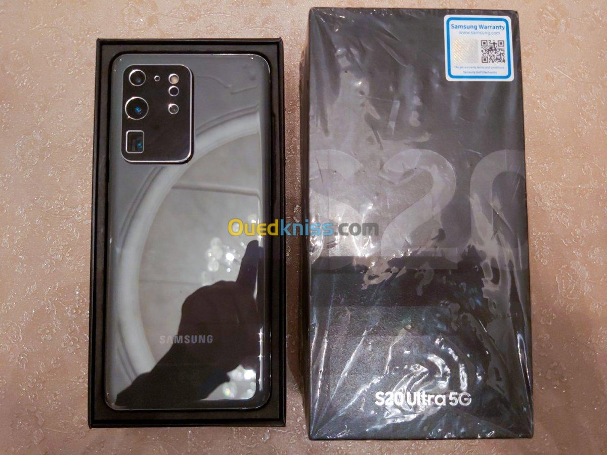 Samsung Galaxy S20 Ultra 5G - Oran Algérie