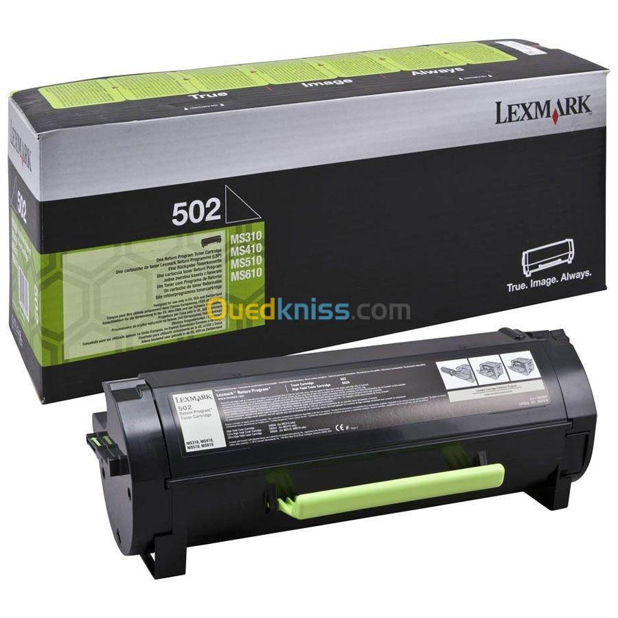 TONER LEXMARK 505 ORIGINAL 50F5000