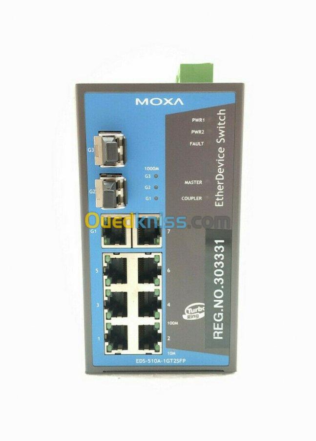 MOXA EDS - 510A -1GT2SFP