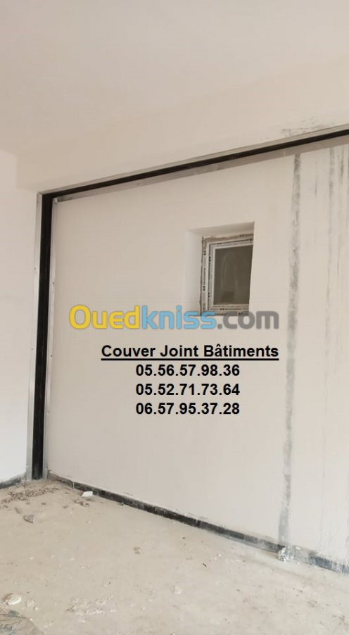 Couver Joint Bâtiments