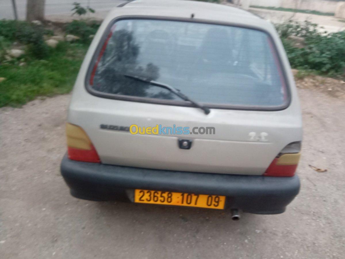 Suzuki Maruti 800 2007 