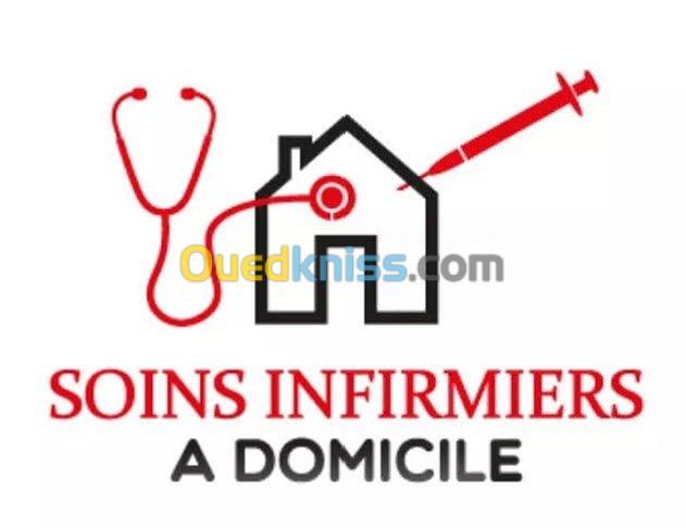 Soins infirmières à domicile 