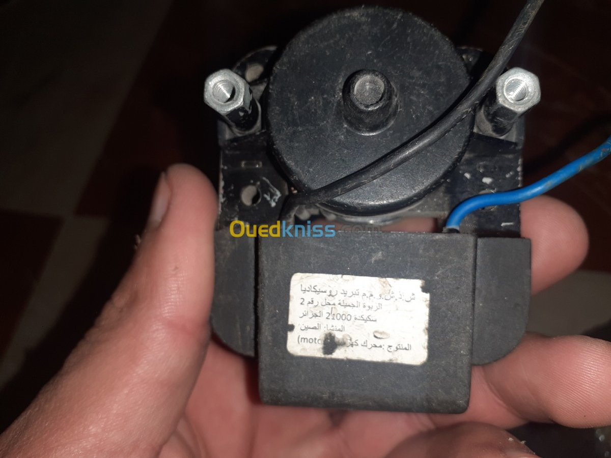 Moteur à courant continu 220v