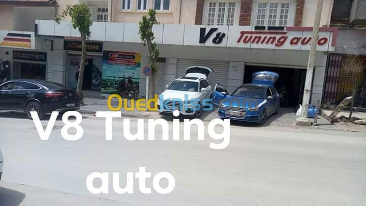 V8 tunning auto 