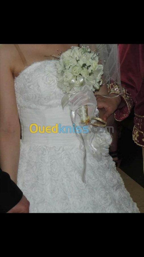 Robe de mariée et robe espagnole 