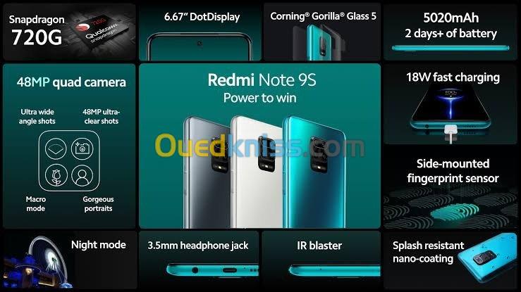 Realme Redmi not 9s