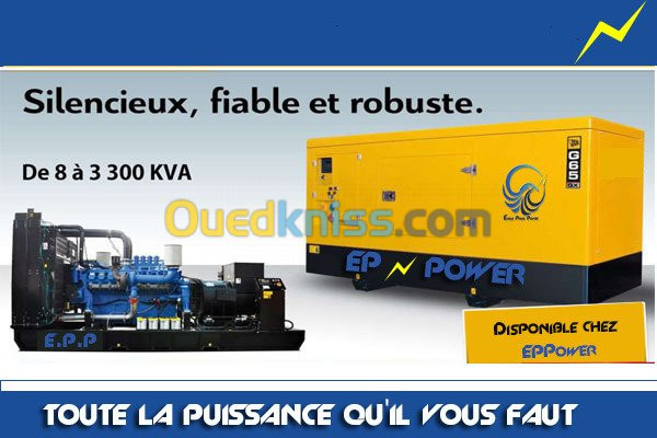 Groupe Eléctrogéne 66 kva CUMMINS USA