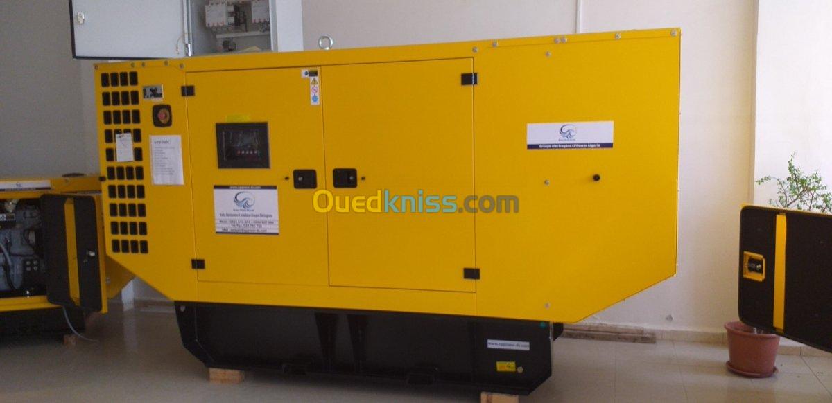 Groupe Eléctrogéne 200 kva