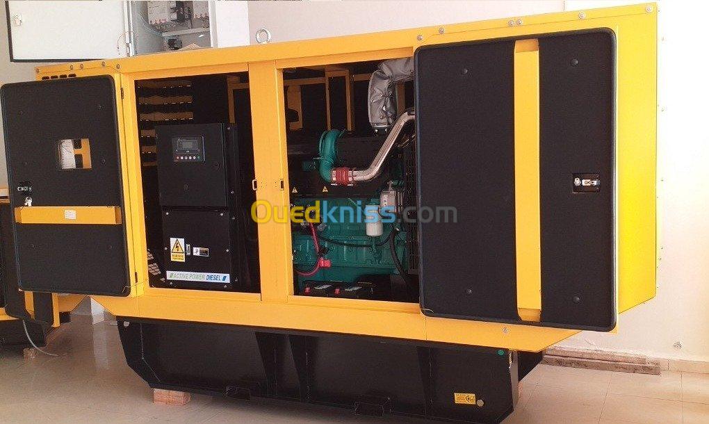 Groupe Eléctrogéne 110 kva CUMMINS USA