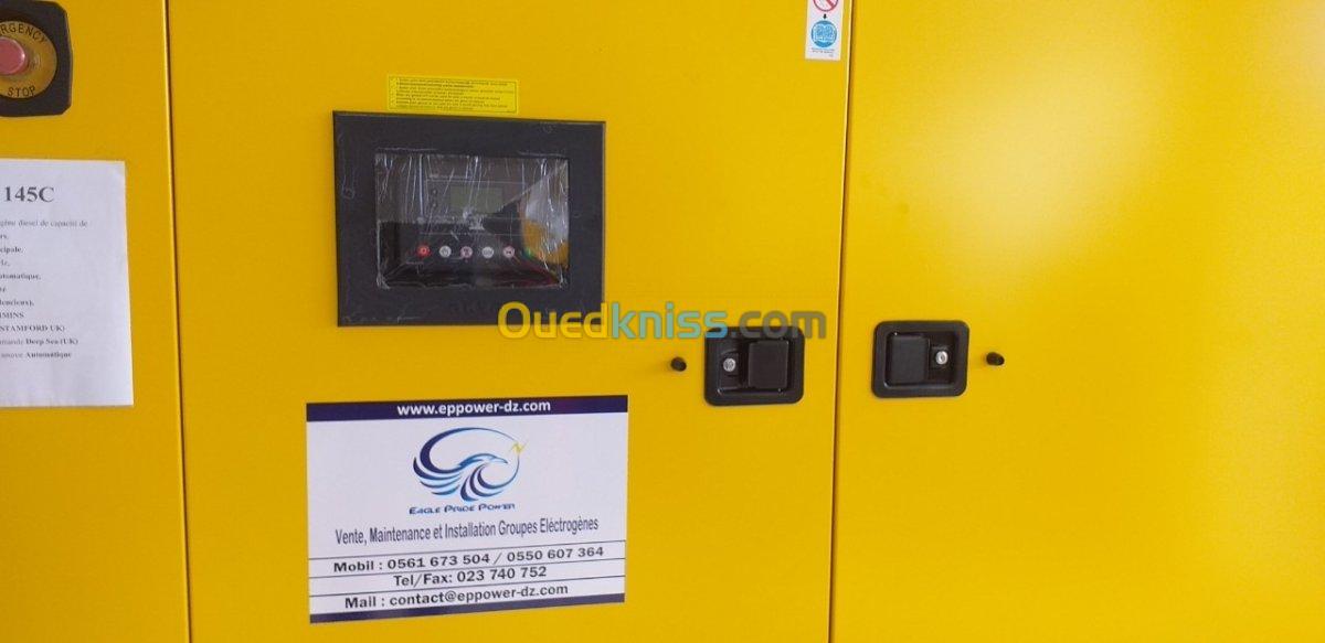 Groupe Eléctrogéne 110 kva CUMMINS USA