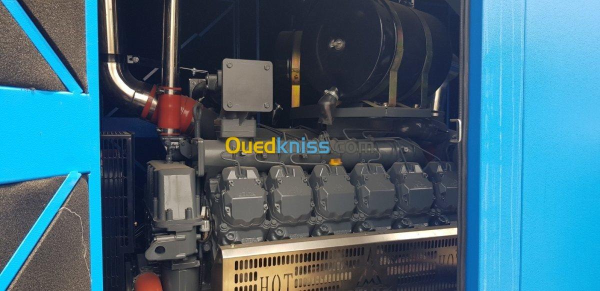 GROUPE ELECTROGENE 630 KVA DEUTZ