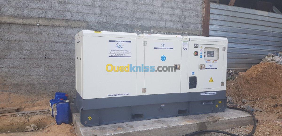 Groupe Eléctrogéne 17 Kva