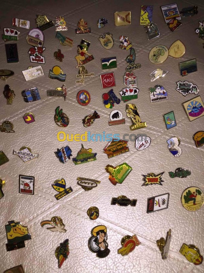 Pin's collection 