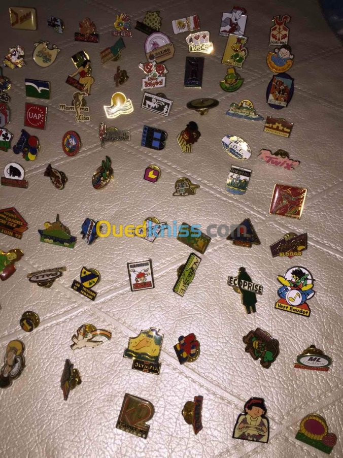 Pin's collection 