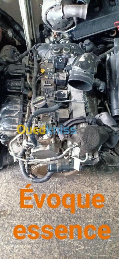 Moteur TDI , range , hdi , dci  évoque