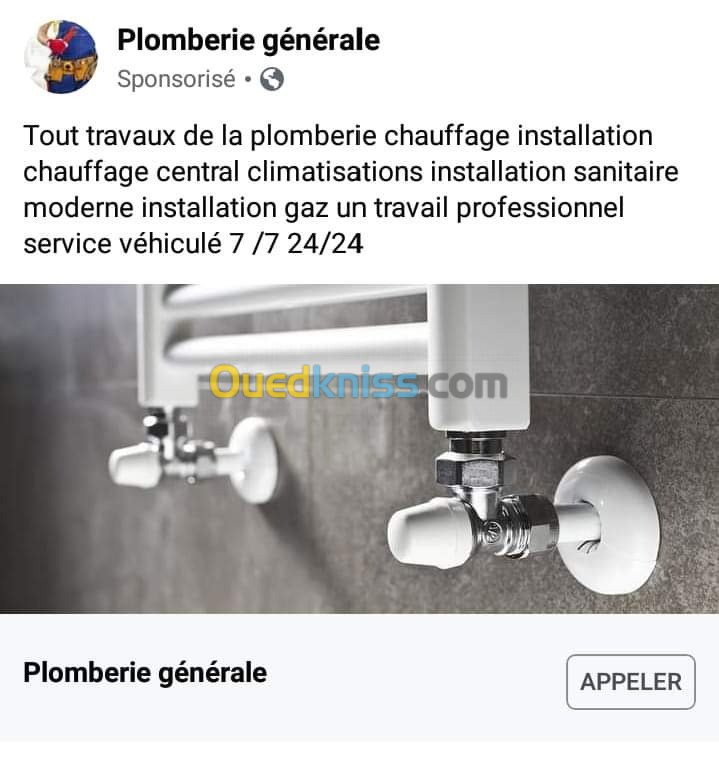 Plomberie chauffage et climatisation 