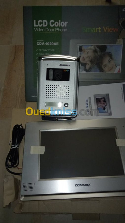 VIDEO PHONE/ VISIO PHONE (COMMAX)