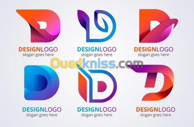 Design de logo 2D / 3D