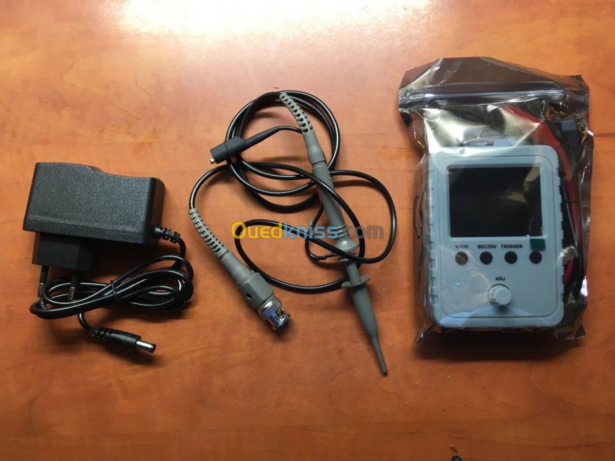 Kit mini oscilloscope numérique TFT2.4