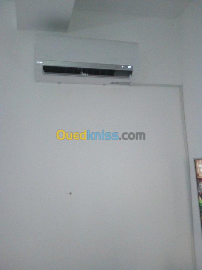 Installation climatiseur splite system