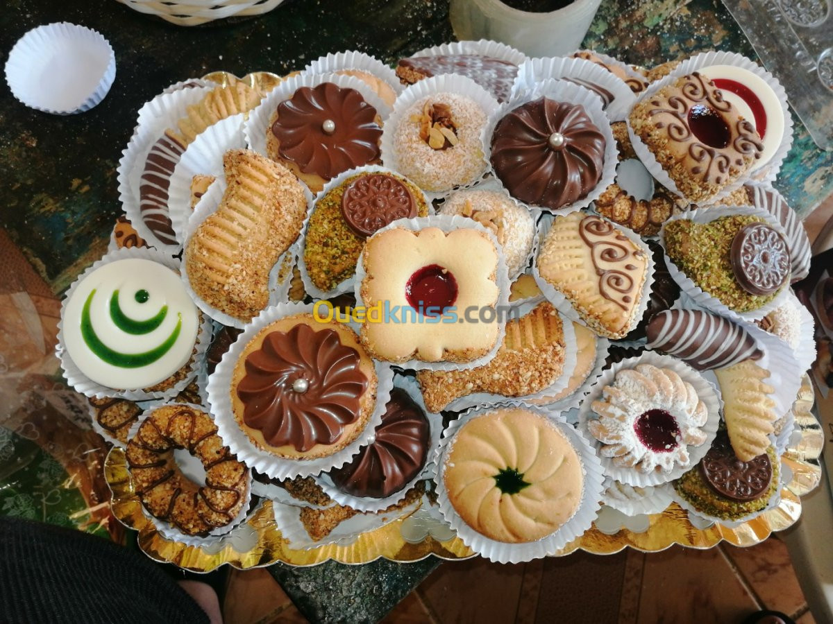 Gateau traditionnel et oriental 