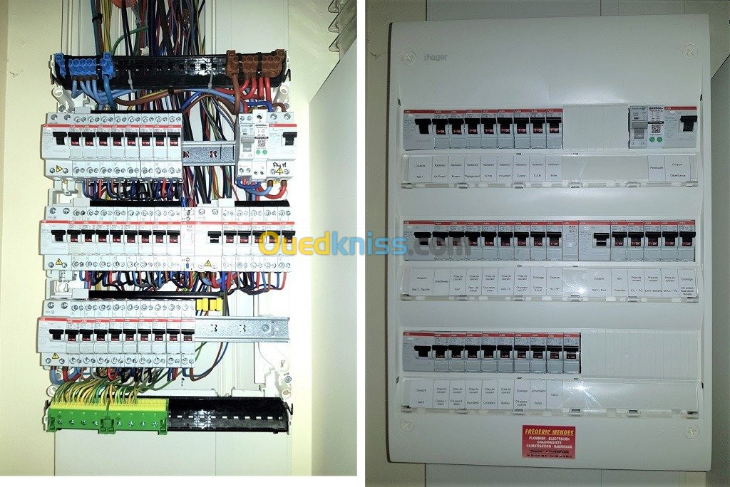 Electricite industrielle et batiment 