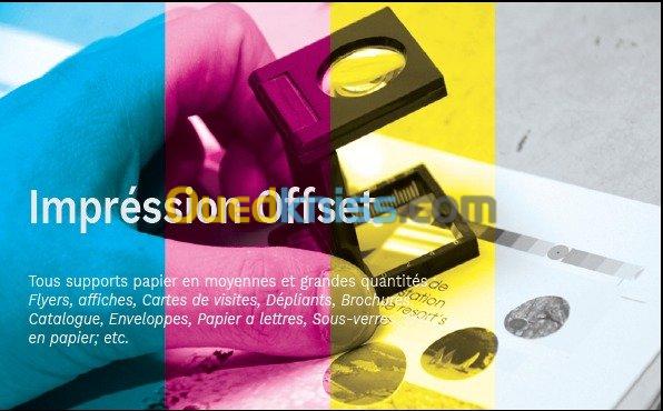 Impréssion offset