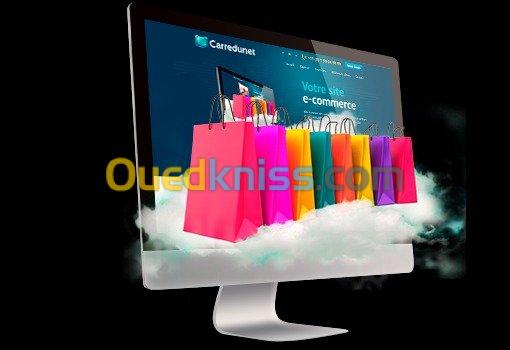 Création de site e-commerce