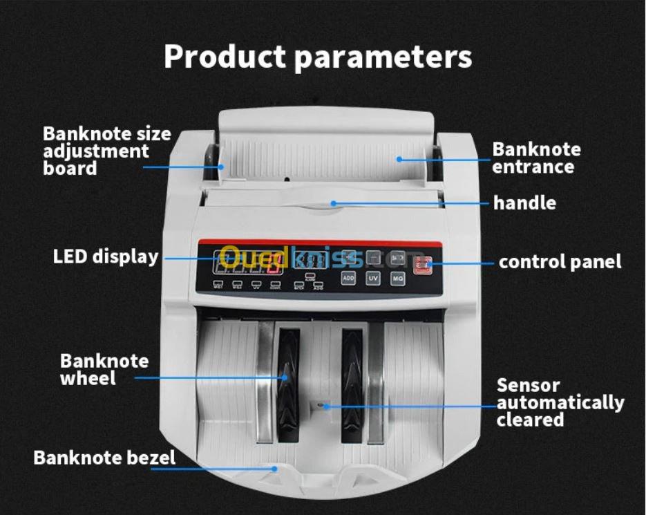  آلة عد الأوراق النقدية الأوتوماتيكية
