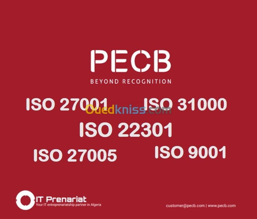 PECB FORMATION ISO 27001