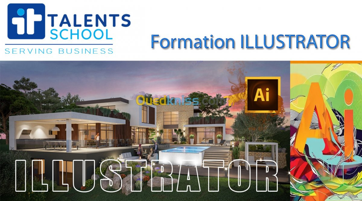 Formation ILLUSTRATOR