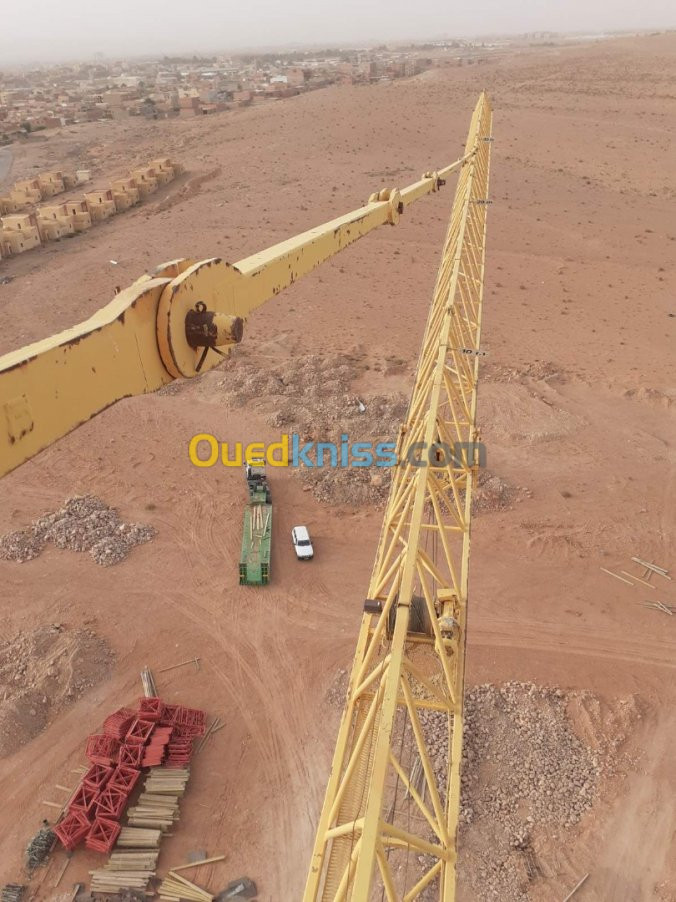 Montage,démontage,réparation des grue 