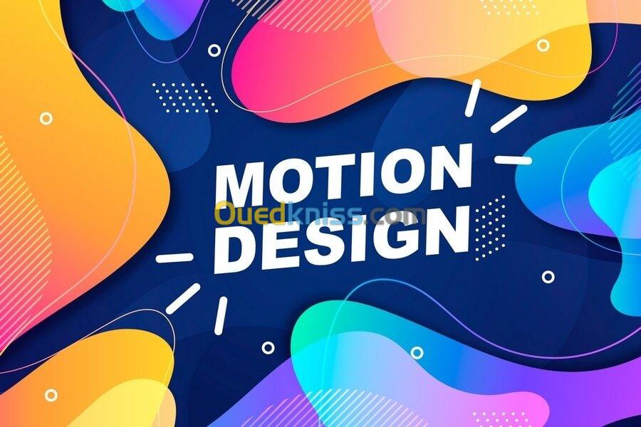 video editing / motion design