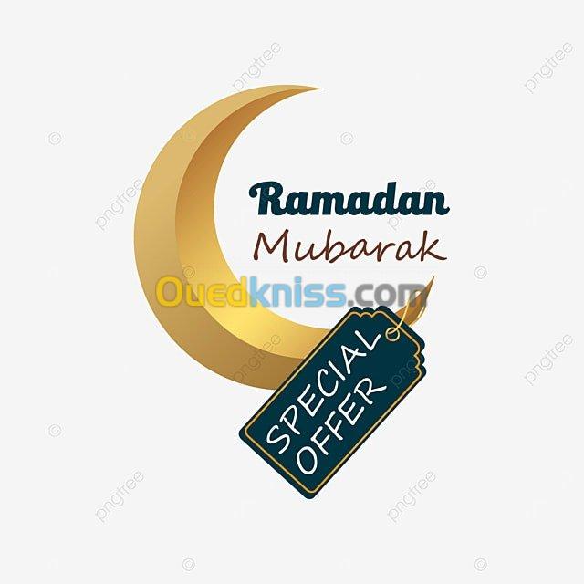 OFFRE SPECIAL "RAMADAN"