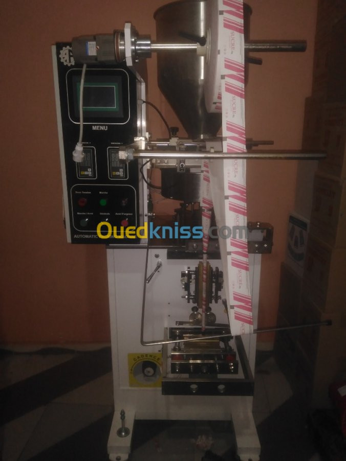 Machine de conditionnement de sucre en