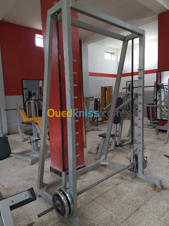 Materials de sale musculation