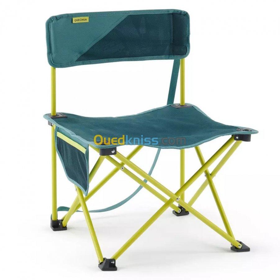 CHAISE BASSE PLIANTE DE CAMPING