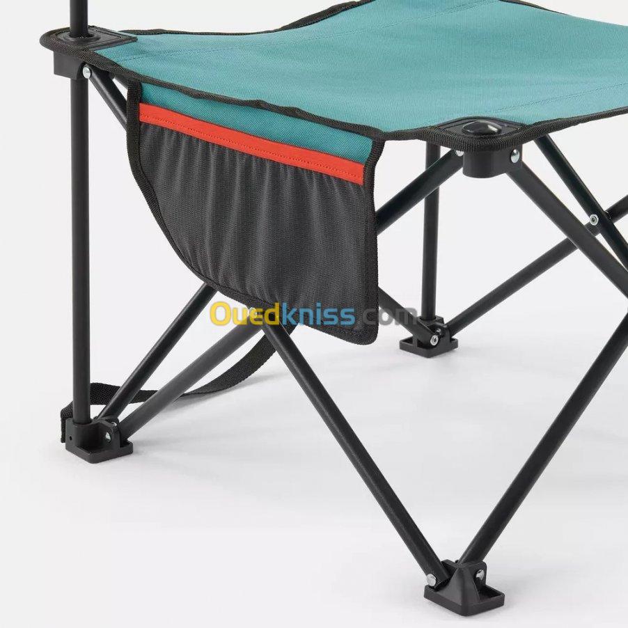 CHAISE BASSE PLIANTE DE CAMPING