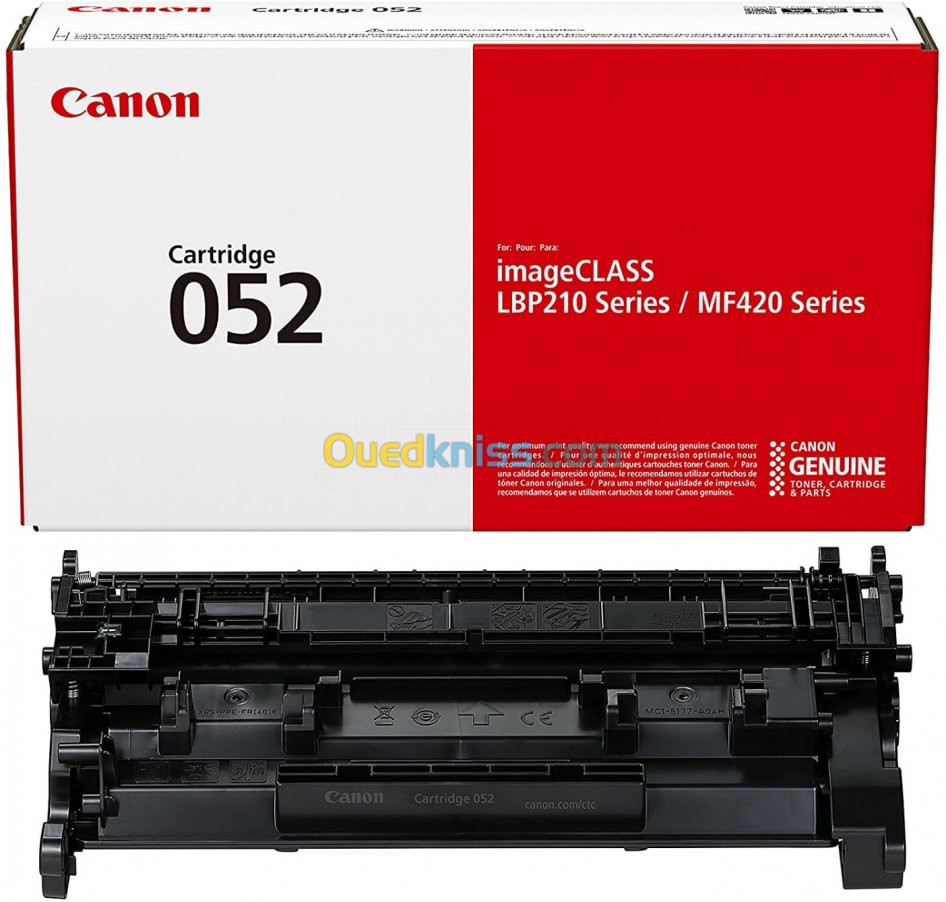 TONER CANON 052 ORIGINAL 