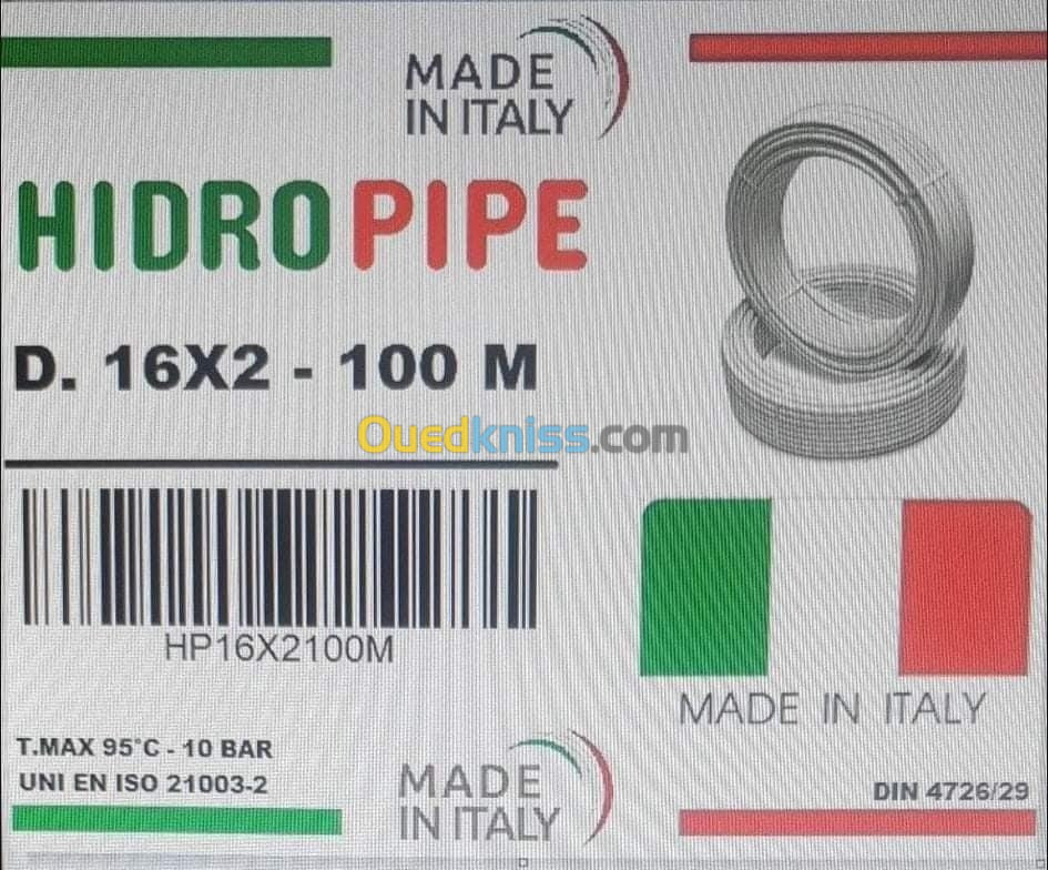 tube pex hidropipe 