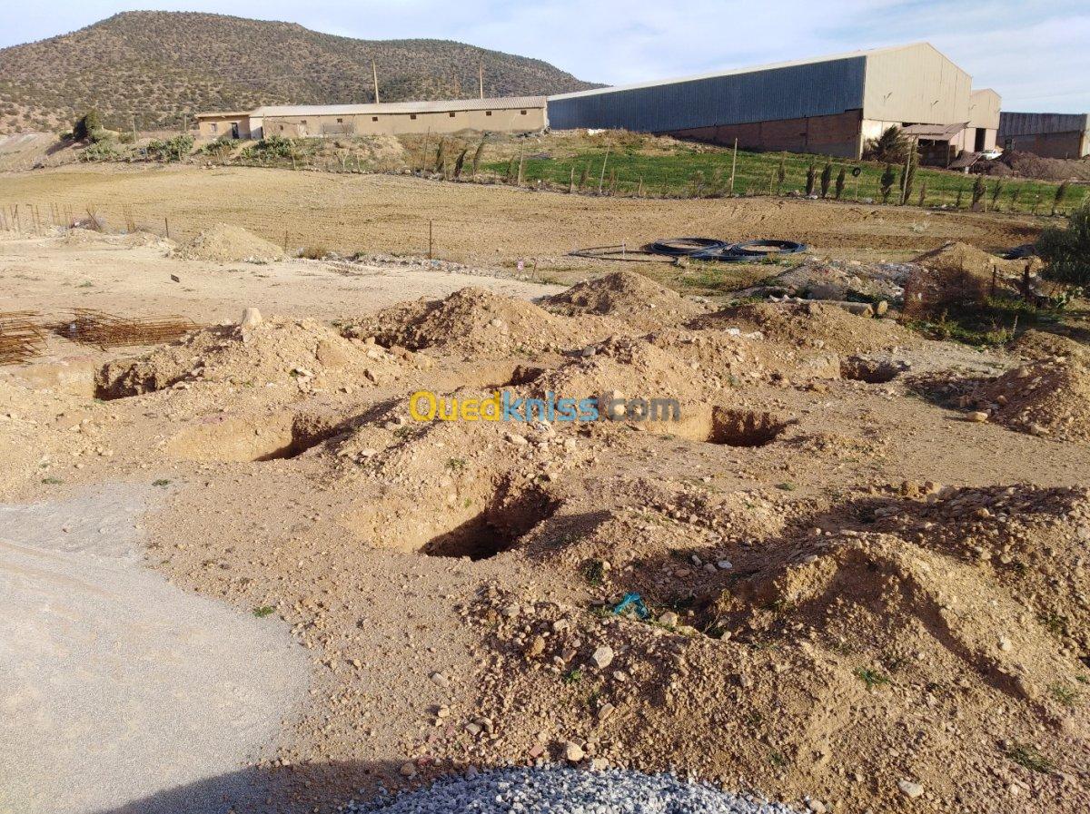 Vente Terrain Batna Fesdis